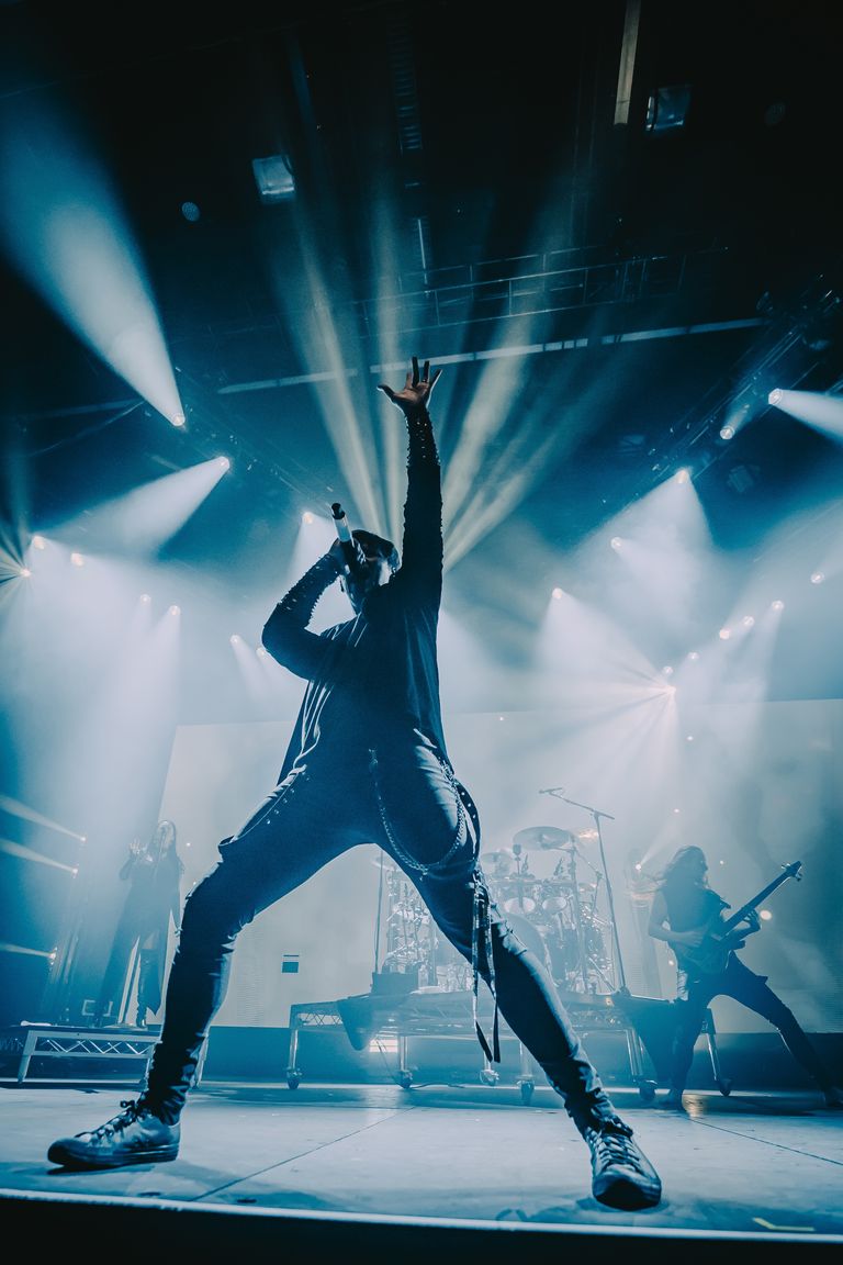 Tesseract performing live at AEC Theatre in Adelaide